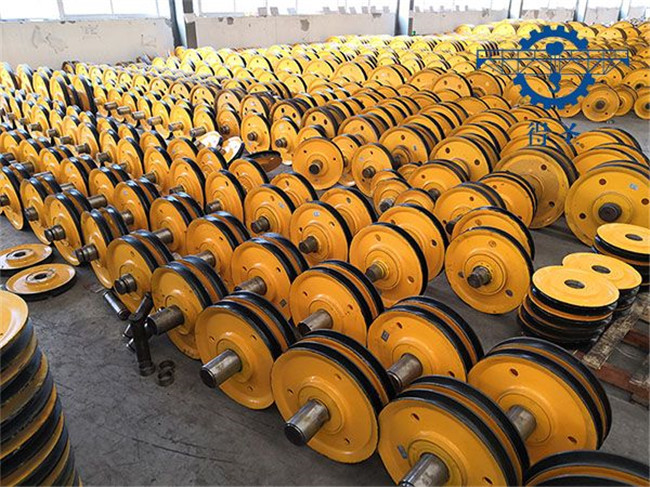 热轧滑轮胜利案例